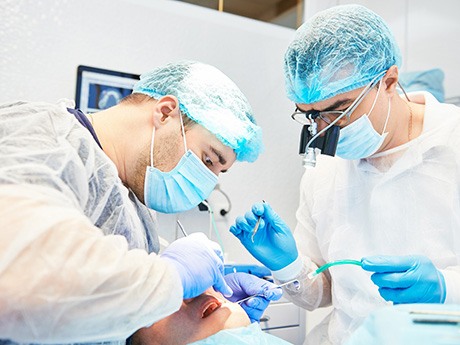 Dental implant surgery in Marysville